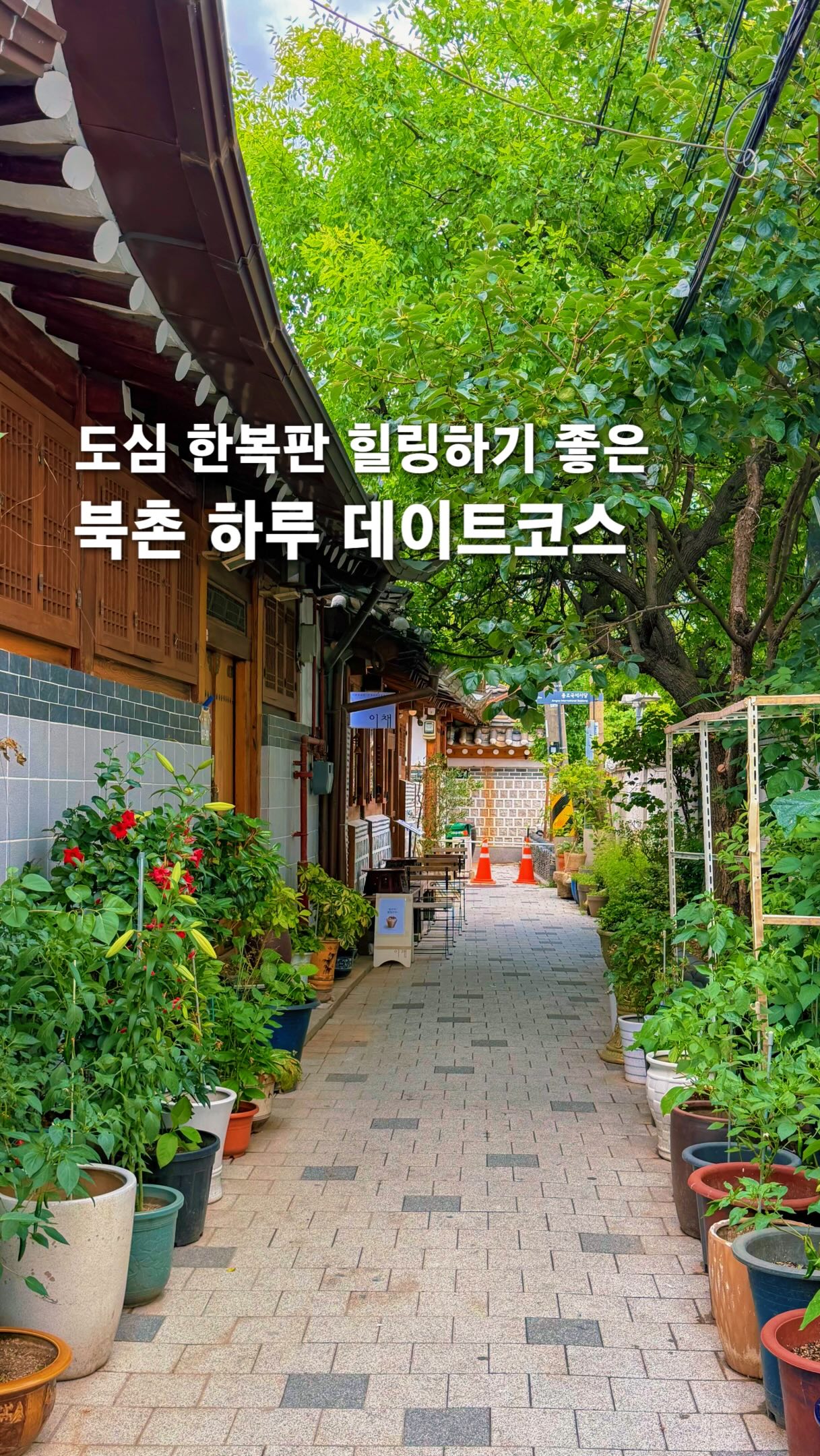 Bukchon Date Course: Hanok Village, Cafe, and Shops