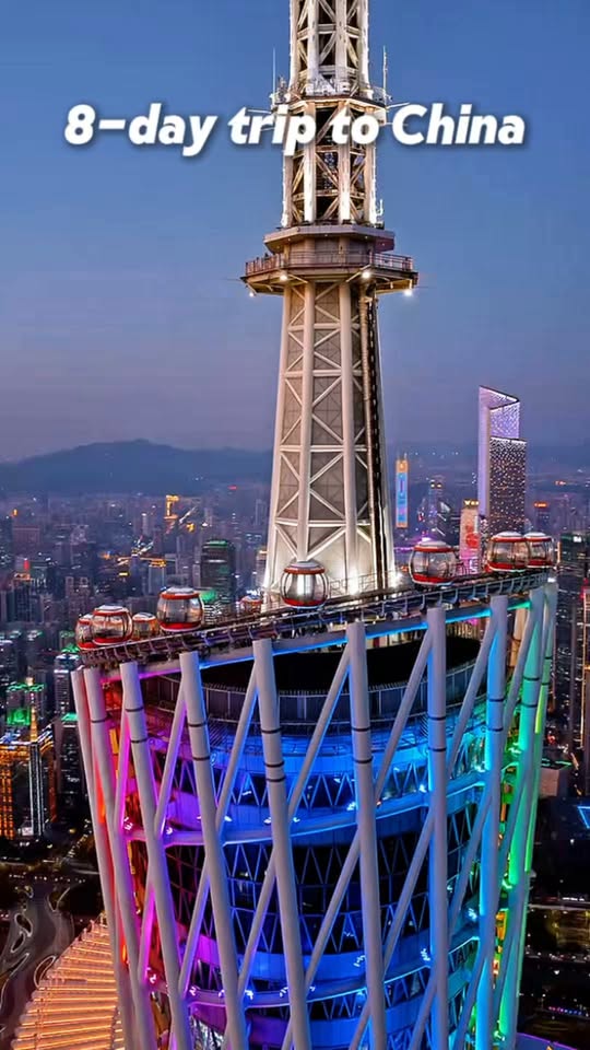 Guangzhou, Lijiang, and Shenzhen Cityscapes