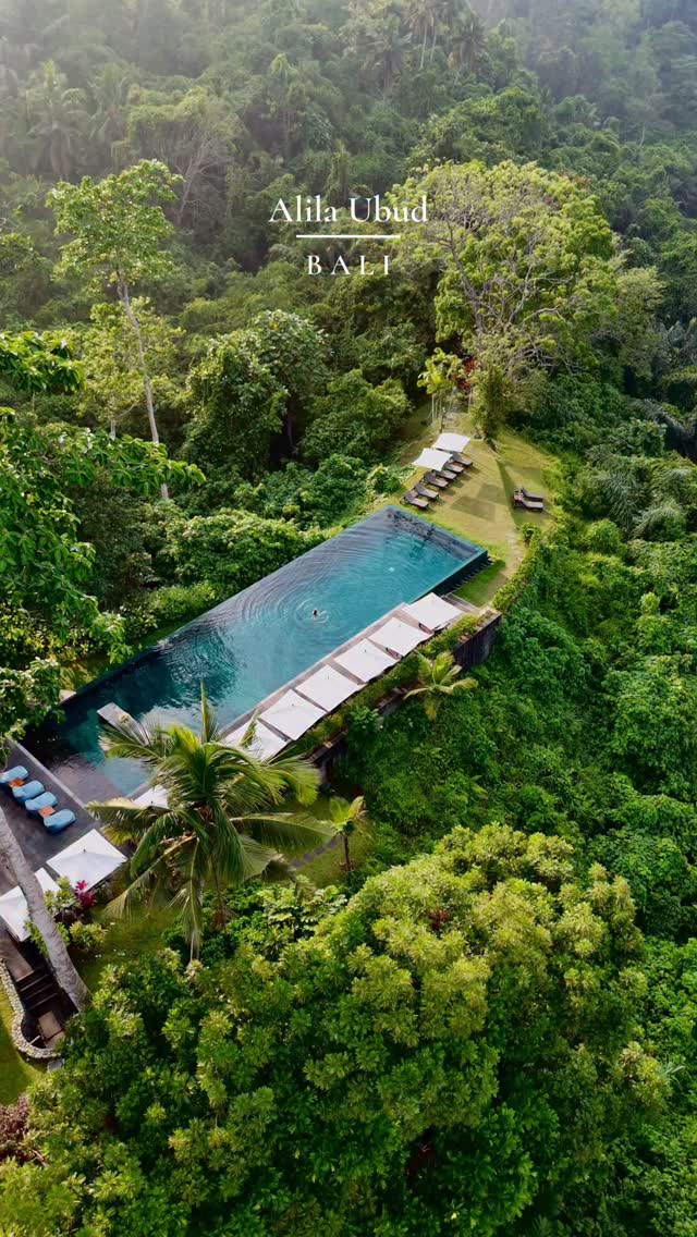 Alila Ubud: A Balinese Jungle Paradise