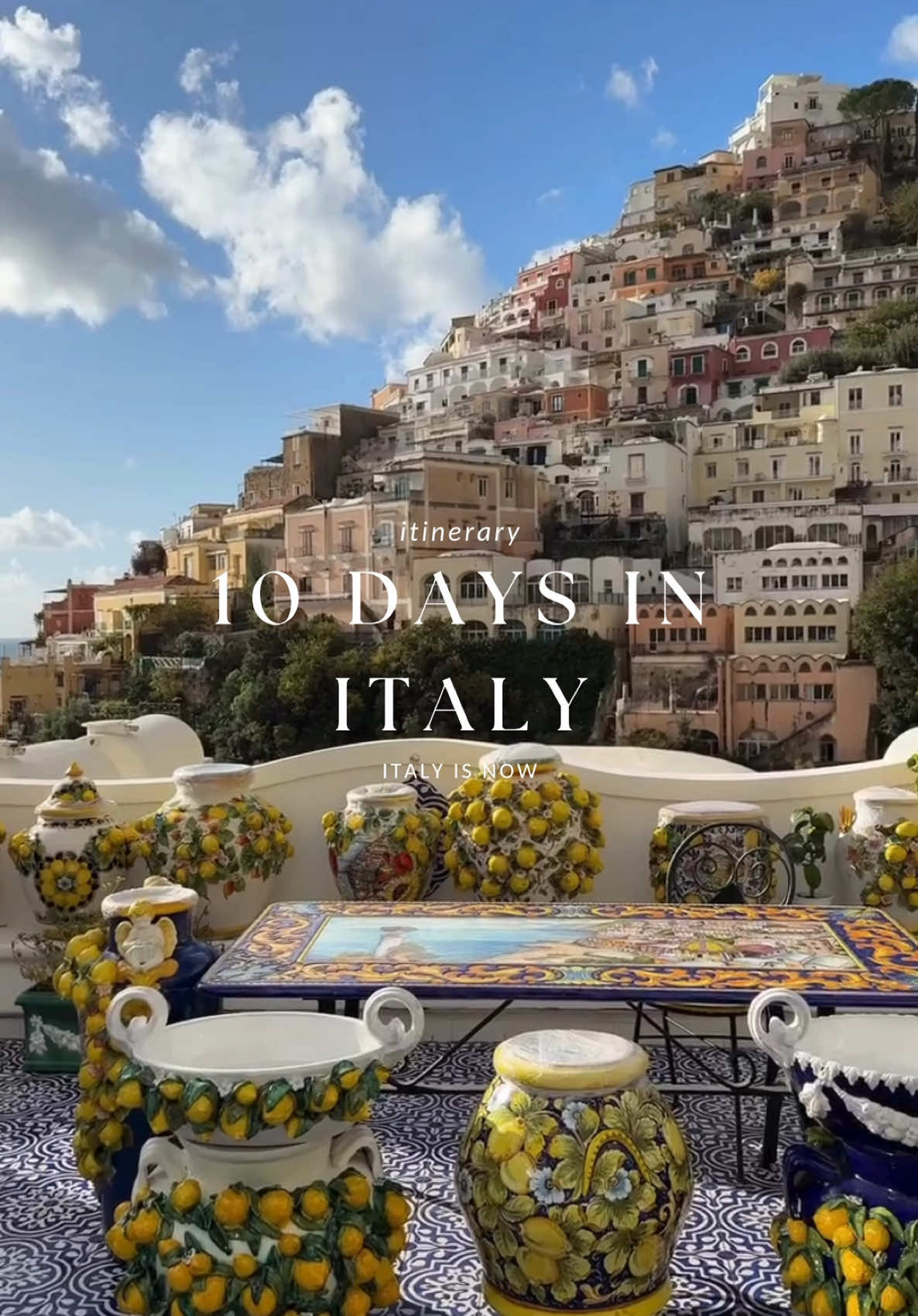 Southern Italy Itinerary: Rome, Amalfi, Puglia & More