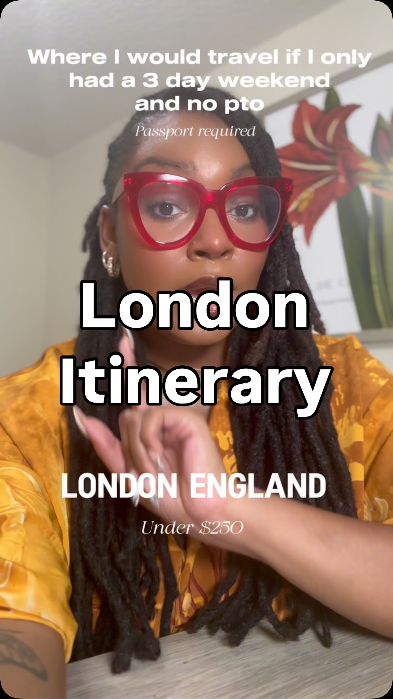 London Budget Itinerary: Landmarks and Experiences