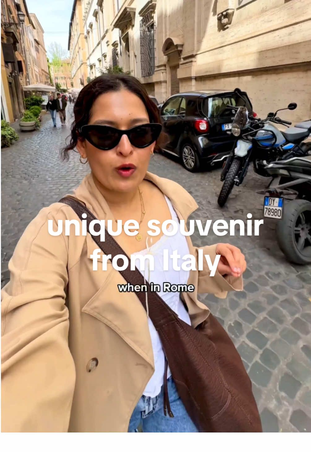 Rome's Unique Souvenir Shop Sells Leather Goods