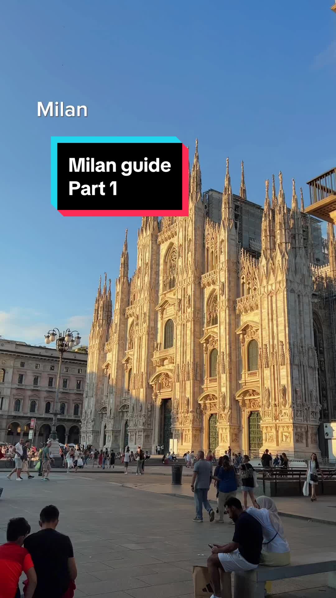 Milan's Iconic Landmarks and Local Favorites