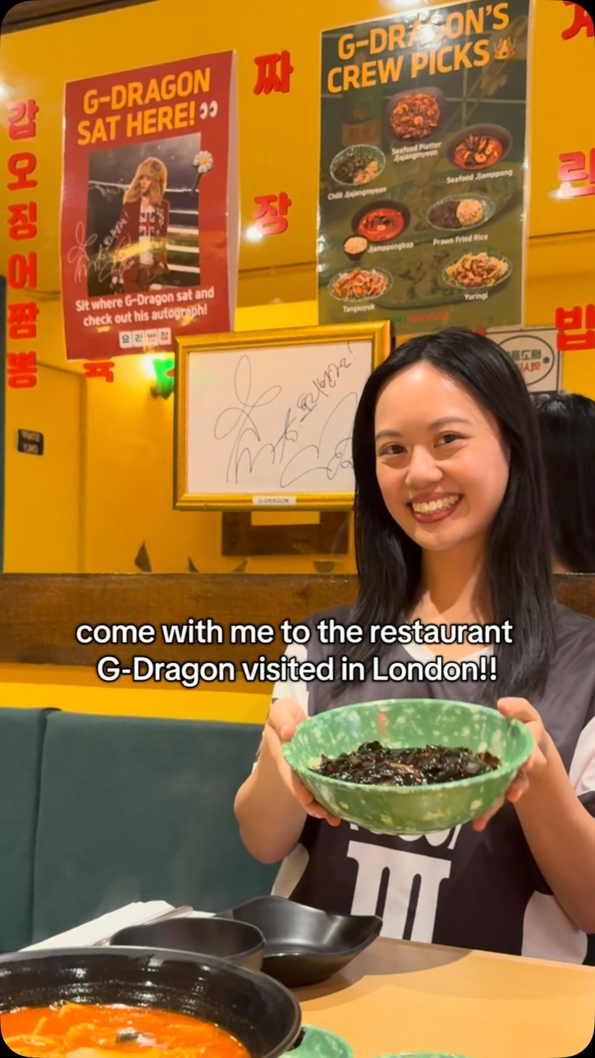 G-Dragon's Favorite Korean Restaurant In London