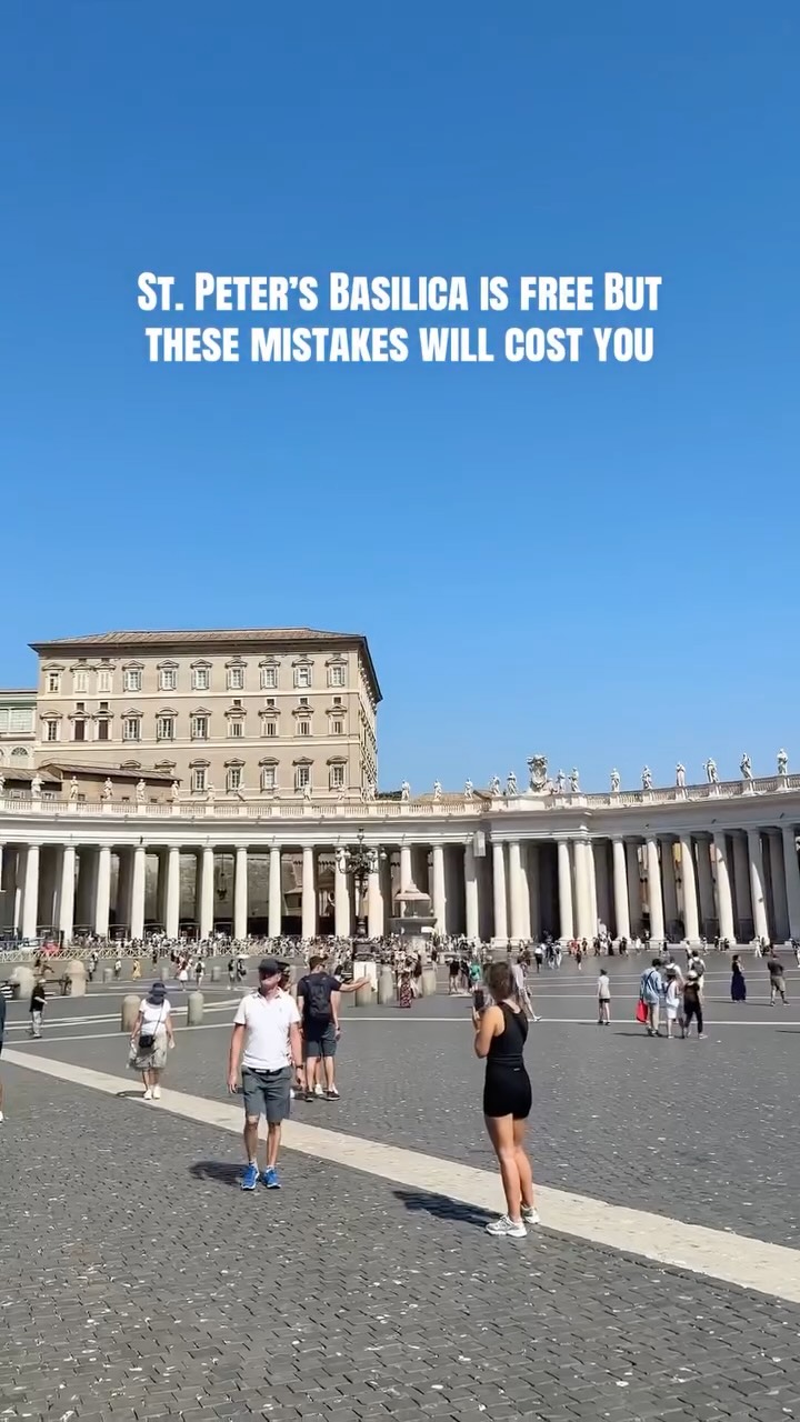 Free St. Peter's Basilica: Avoid Costly Mistakes