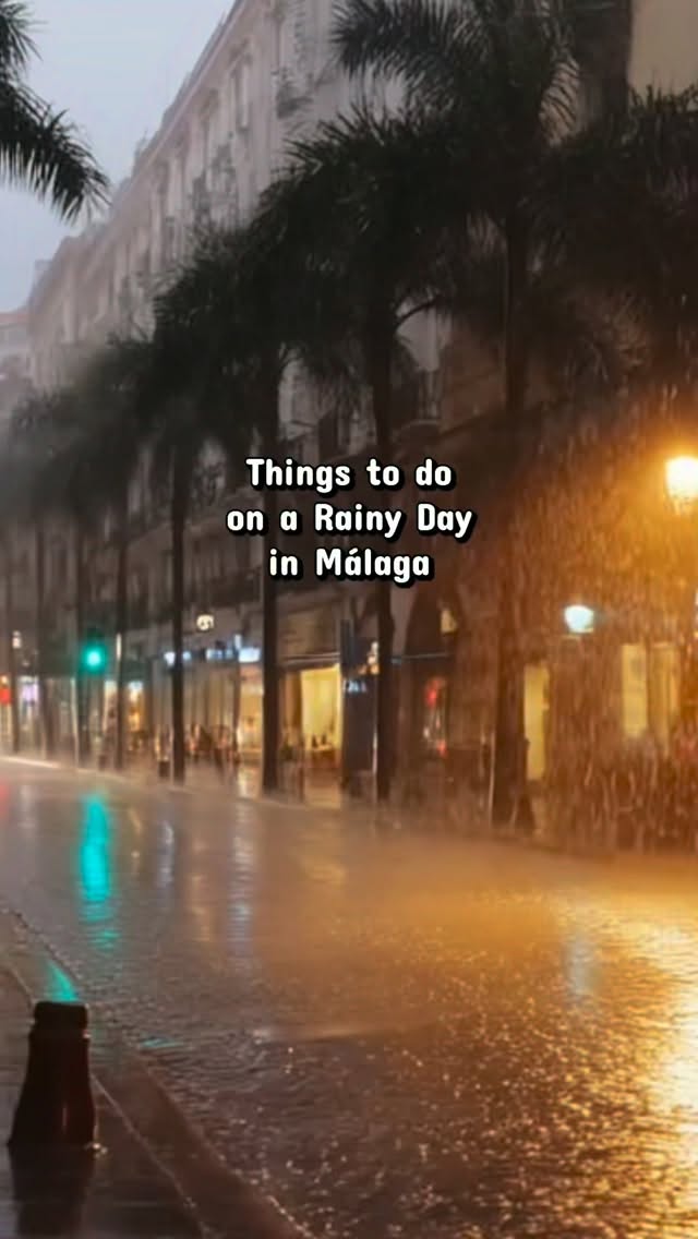 Málaga's Top Rainy Day Attractions