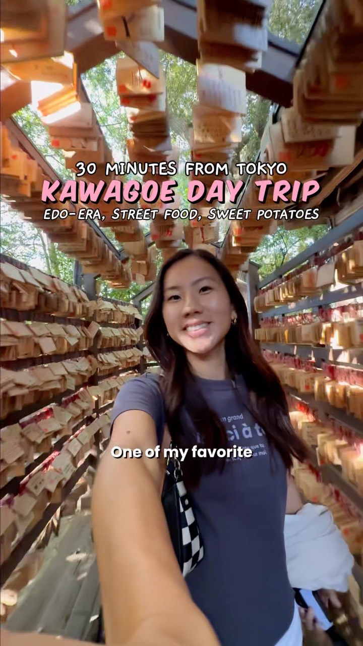 Day Trip to Kawagoe, Tokyo's Little Edo