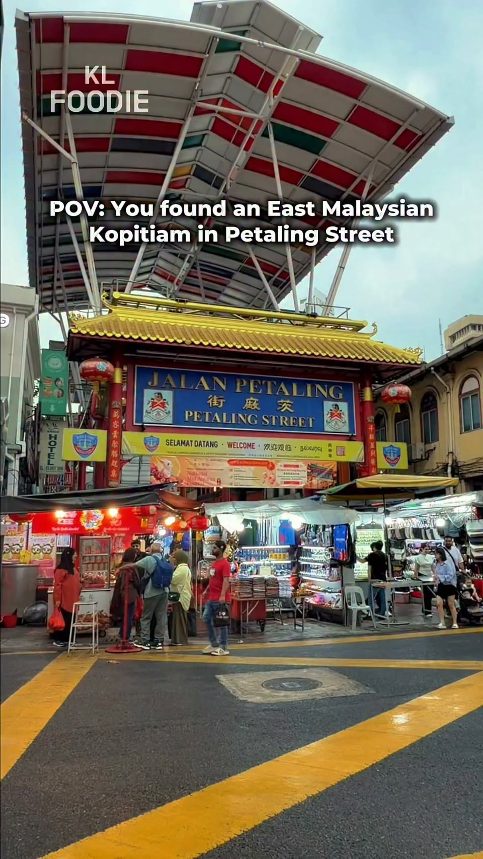 Tamu Kopitiam Serves Sarawakian Delights In KL