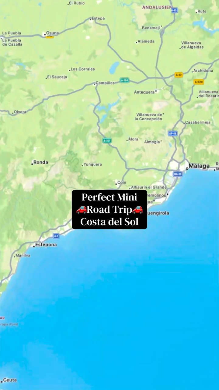 Scenic Road Trip Destinations Around Málaga