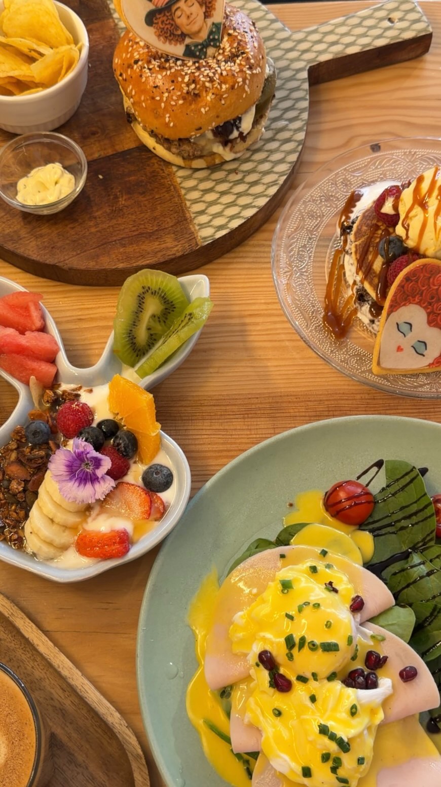 Fairytale Cafe Serves Whimsical Brunch