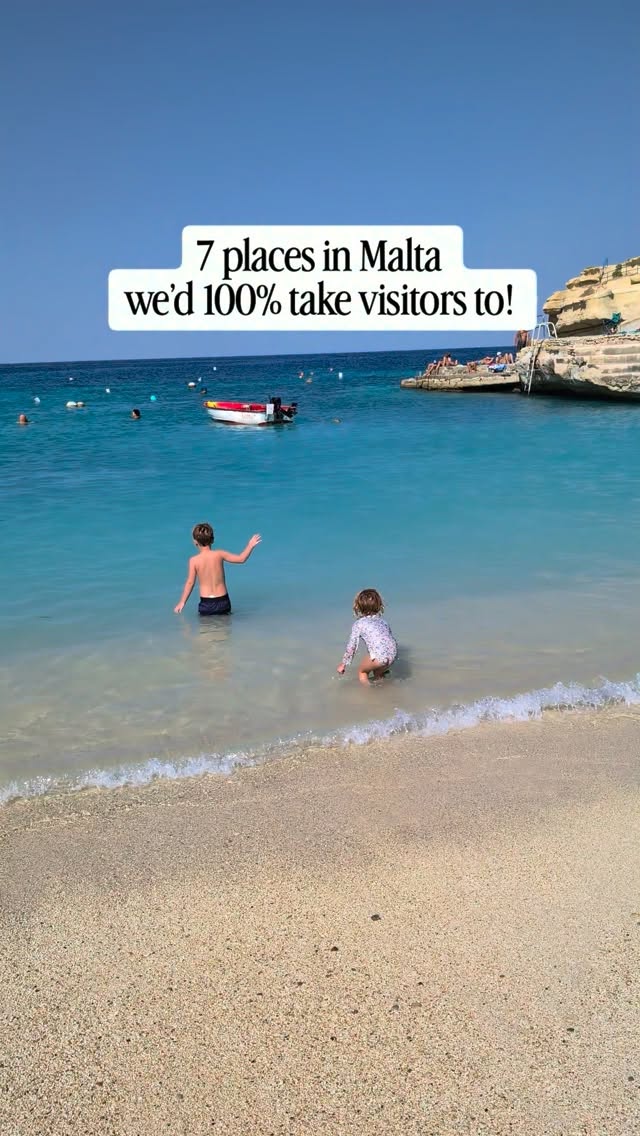 Malta and Gozo's Top Family Adventures and Scenic Spots