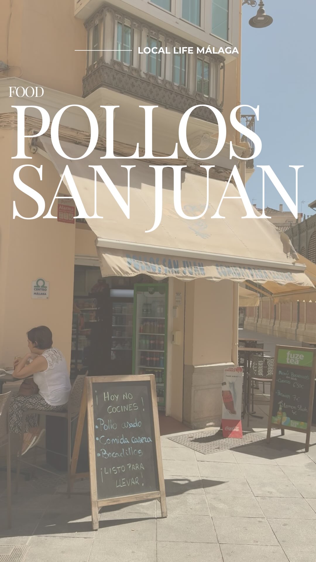 Malaga's Market Area Grilled Chicken Spot