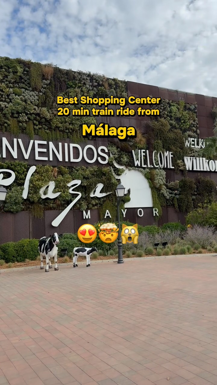 Málaga Shopping Centers Offer Fashion and Fun