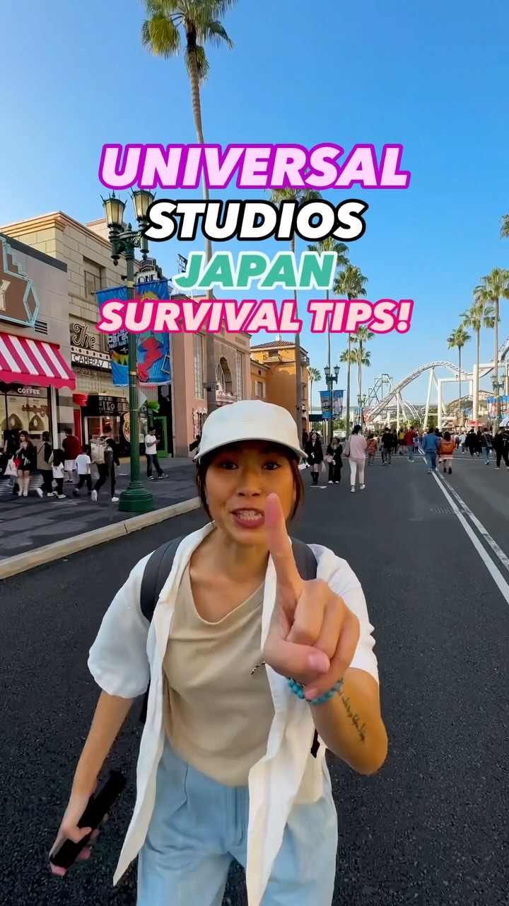 Universal Studios Japan's Top Attractions and Travel Tips