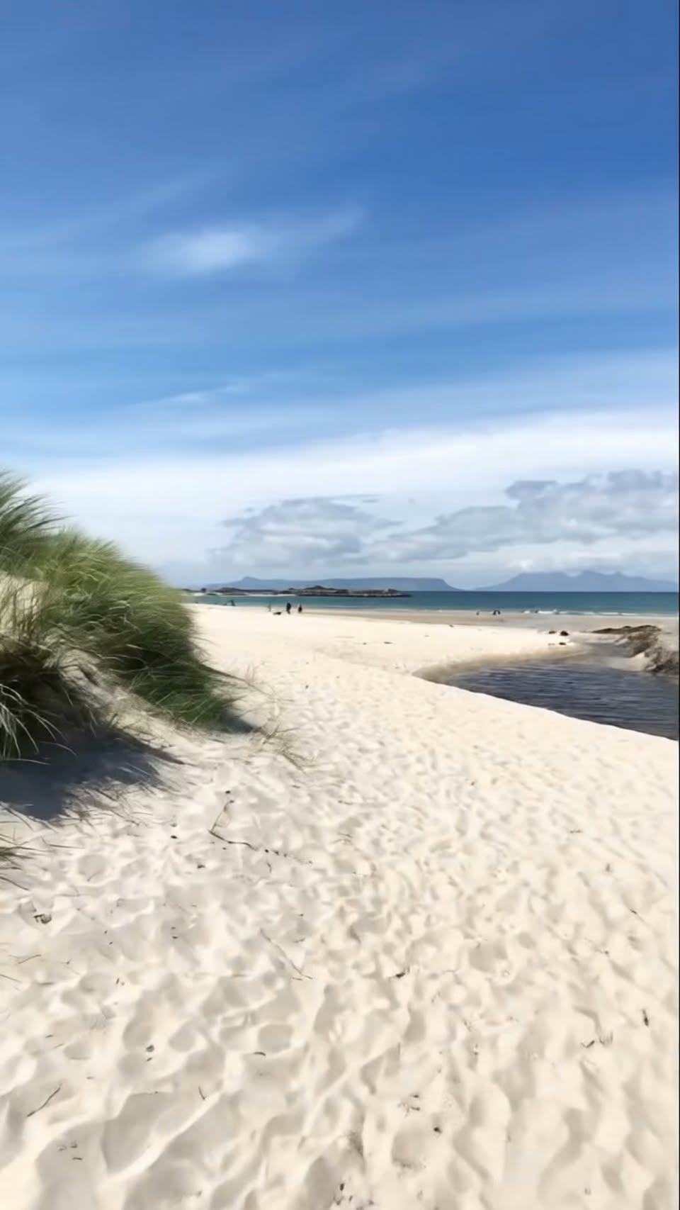 Highland Beach With Island Views