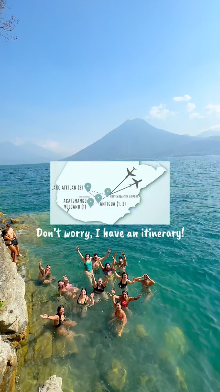 Guatemala's Adventures: Volcanoes, Lakes, and Colonial Charm