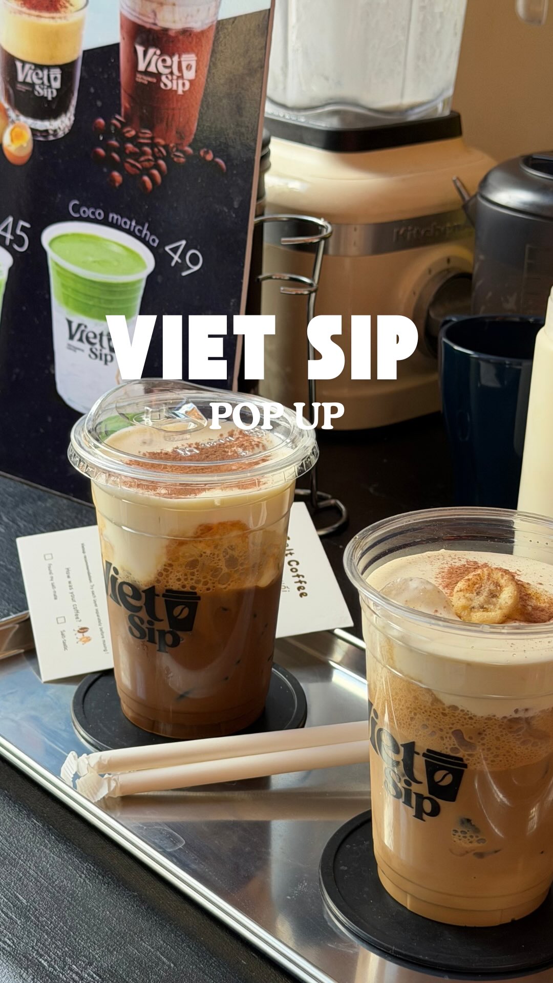 Viet Kitchen's Salt Coffee Pop-Up