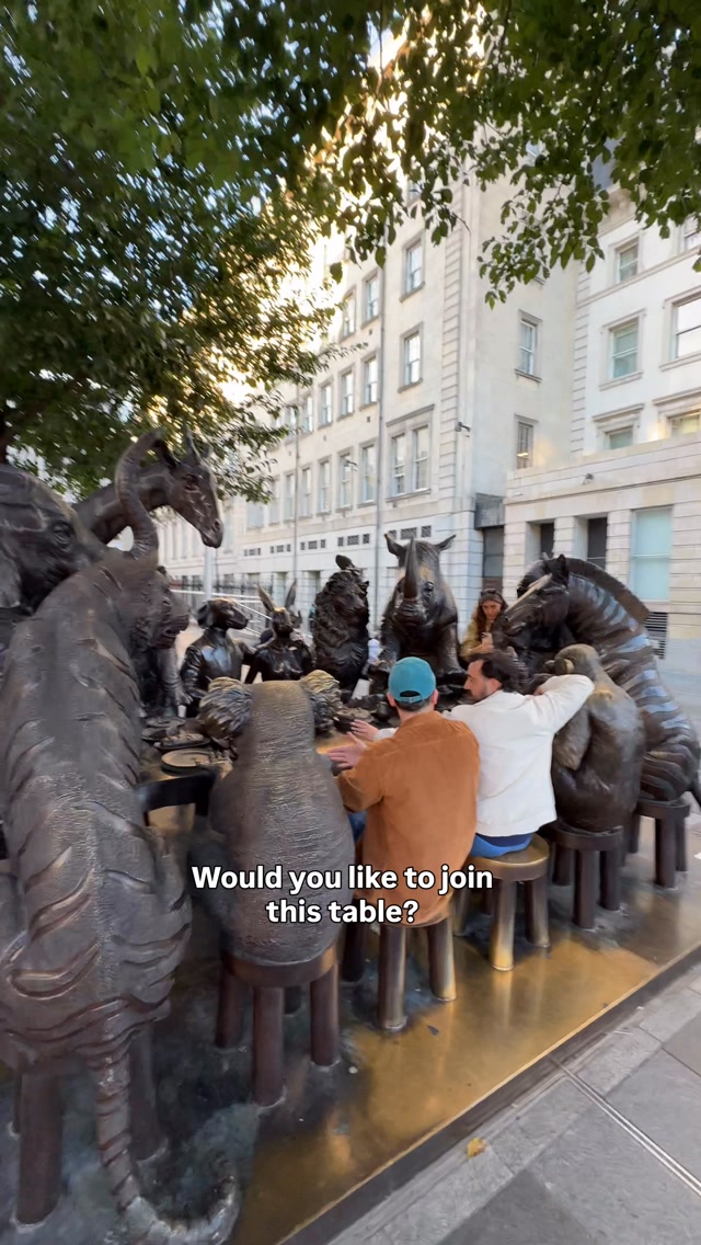 The Wild Table Of Love