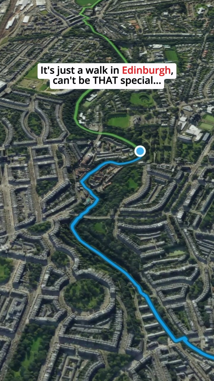 Edinburgh's Scenic Water of Leith Walkway