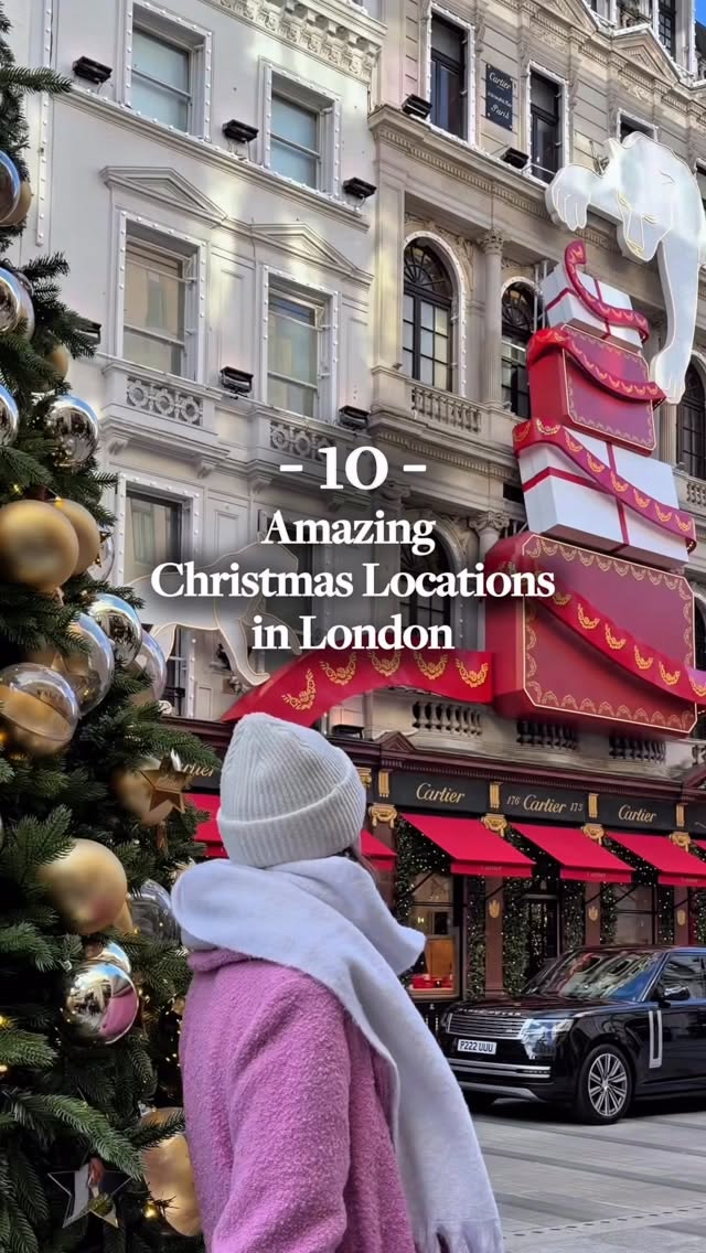 London's Top 11 Festive Christmas Destinations