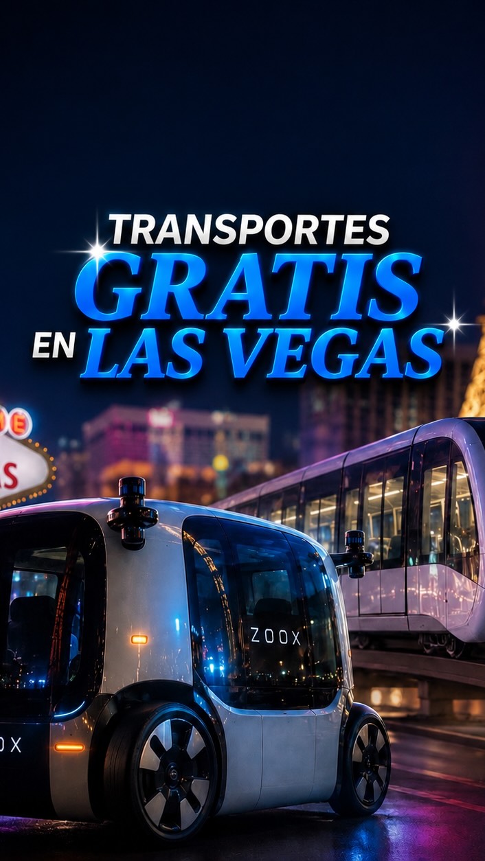 Las Vegas Hotels Connected By Free Express Tram