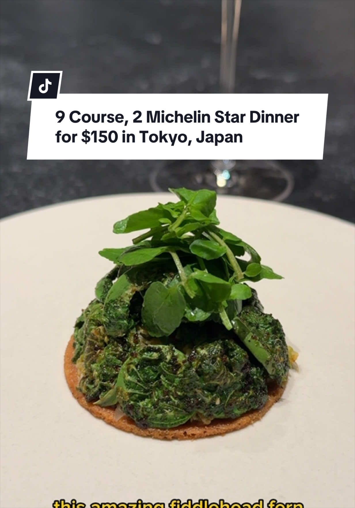 Florilège's French Japanese Tasting Menu