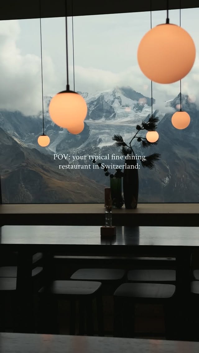 Mountain Restaurant With Panoramic Views