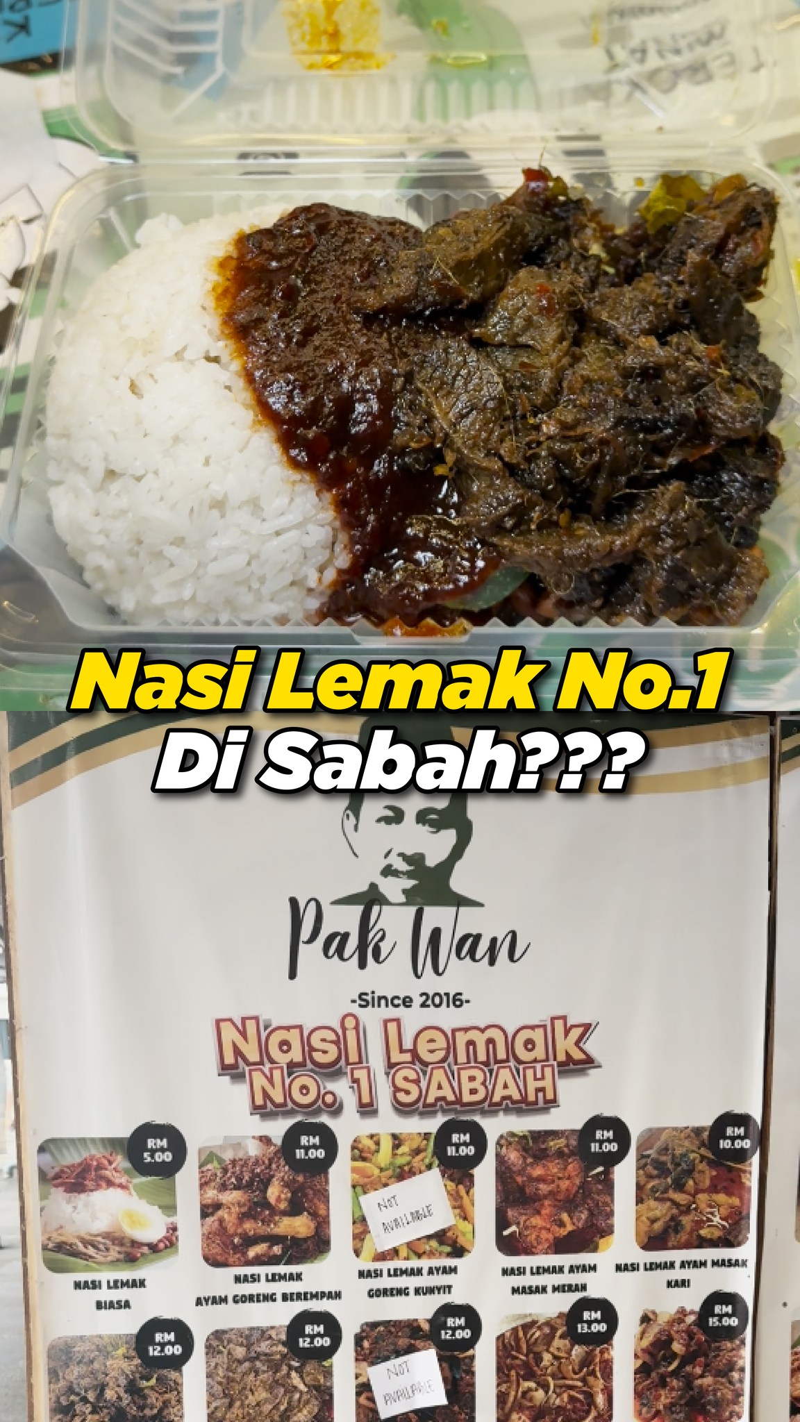 Grace Point Food Court Nasi Lemak Spot
