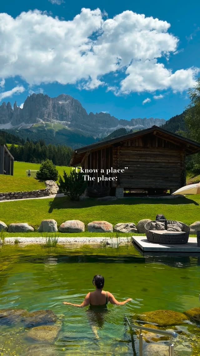Dolomites Resort Offers Mountain Views And Wellness