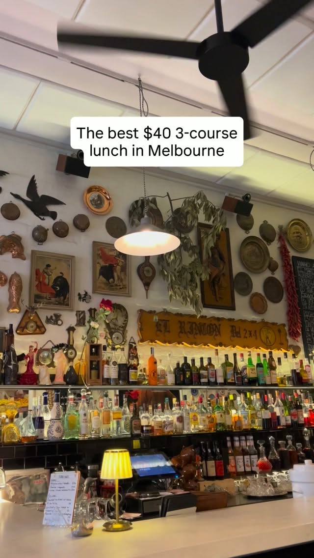 Melbourne's Mediterranean Bistro: Bar Lourinhã