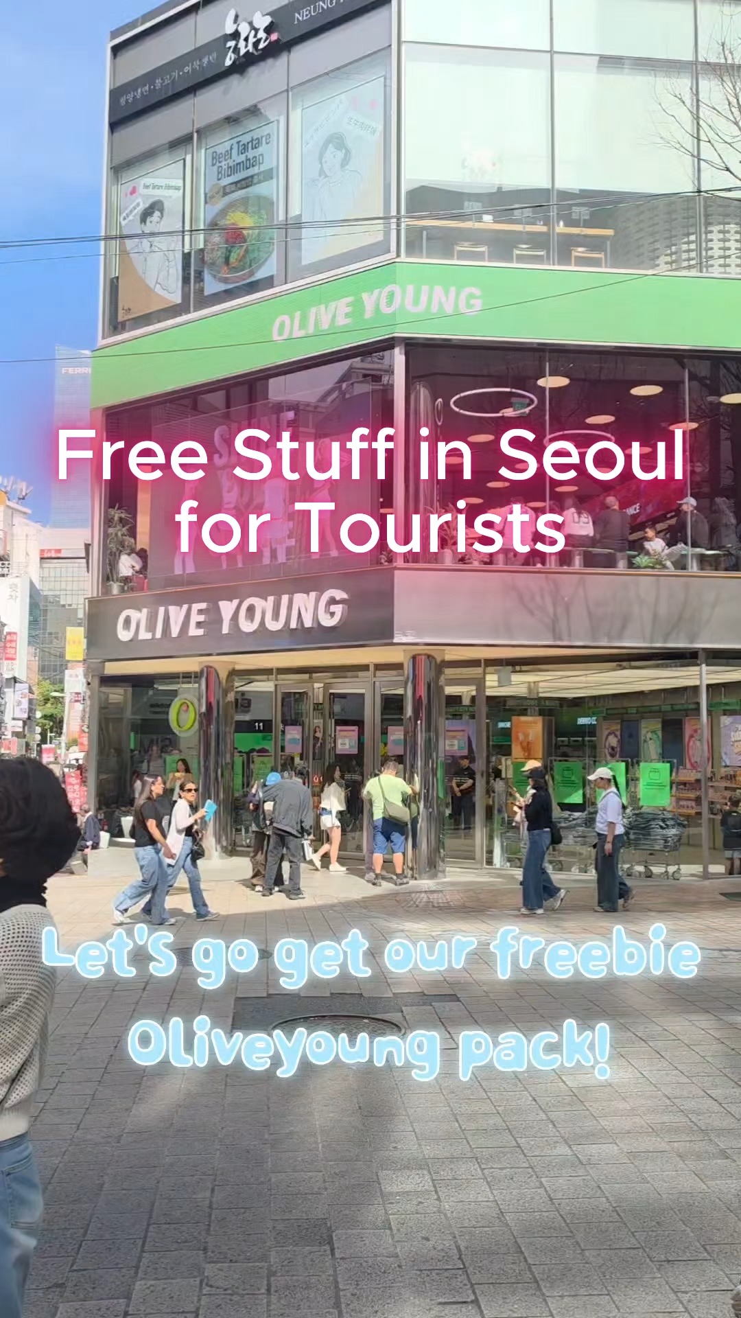 Get Free K-Beauty Samples at Olive Young