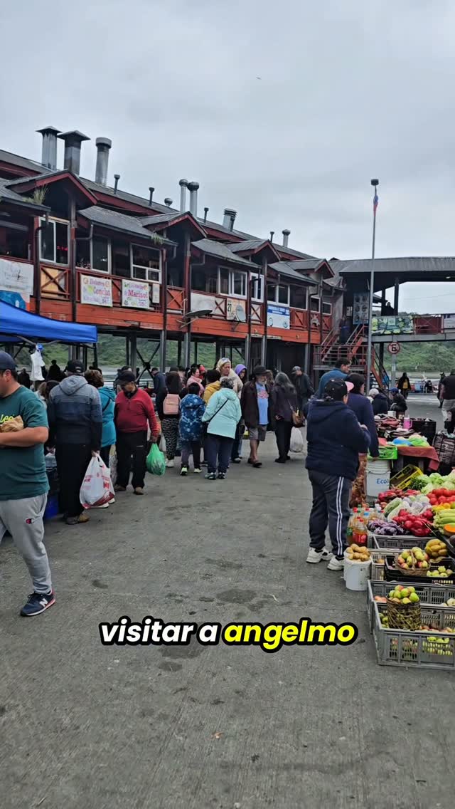 Angelmó Market: A Taste of Southern Chilean Culture