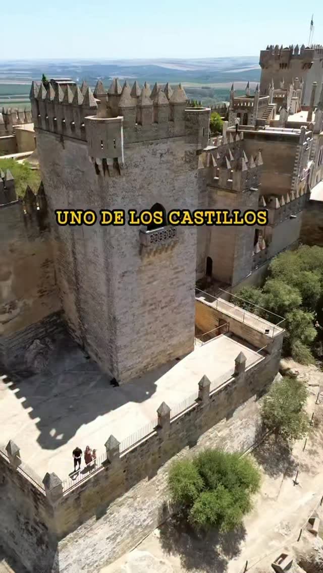 Almodóvar del Río Castle: Medieval Gem and Filming Location