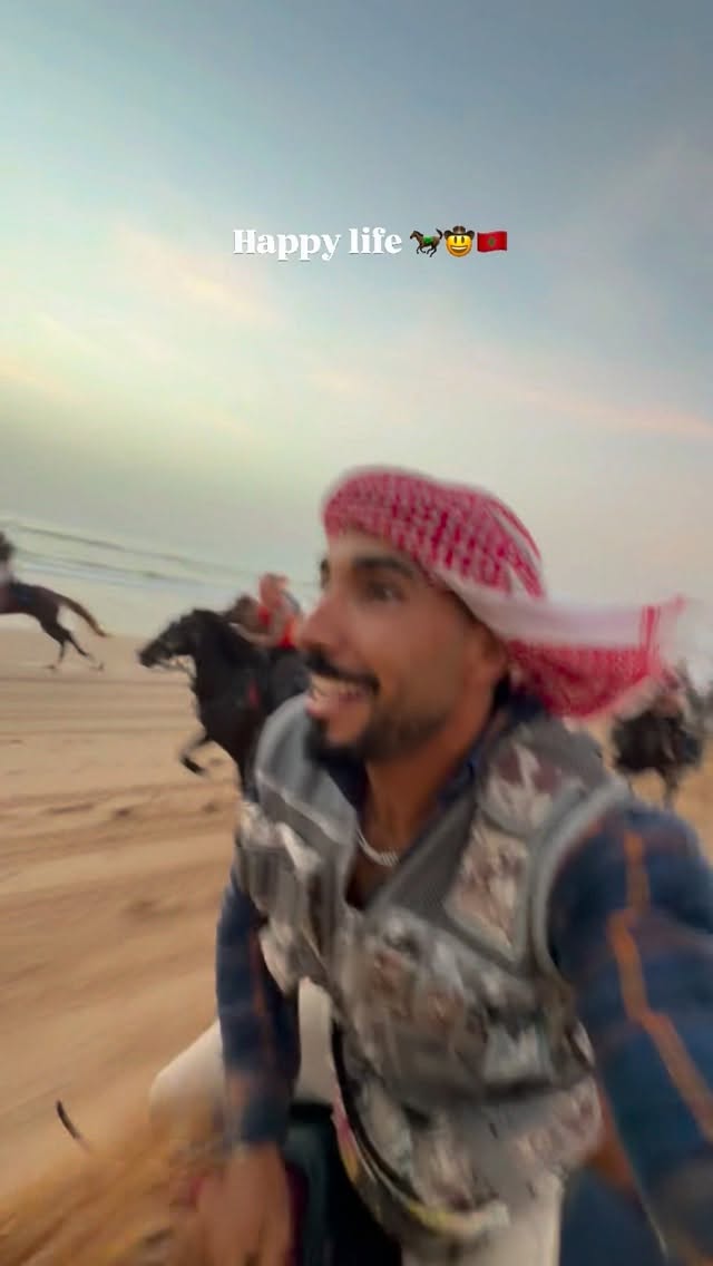 Essaouira Beach Sunset Horseback Rides
