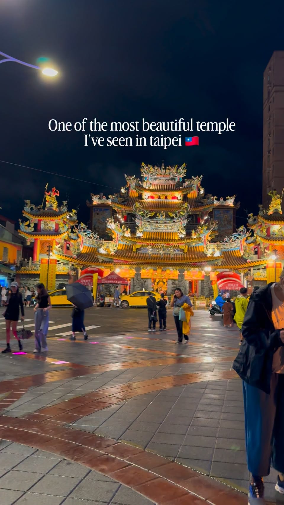 Famous Taipei Temple