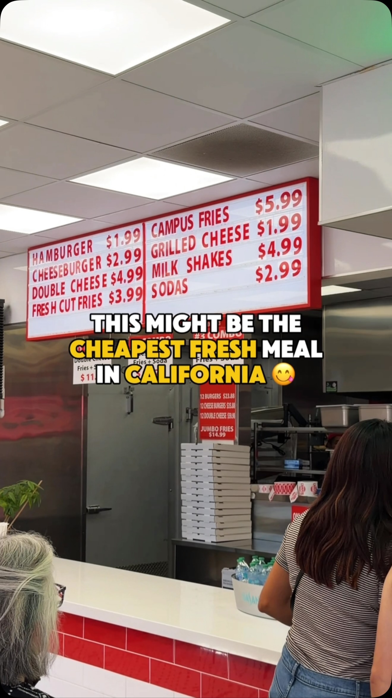 Bay Area Burger Joint Offers Affordable Fresh Meals
