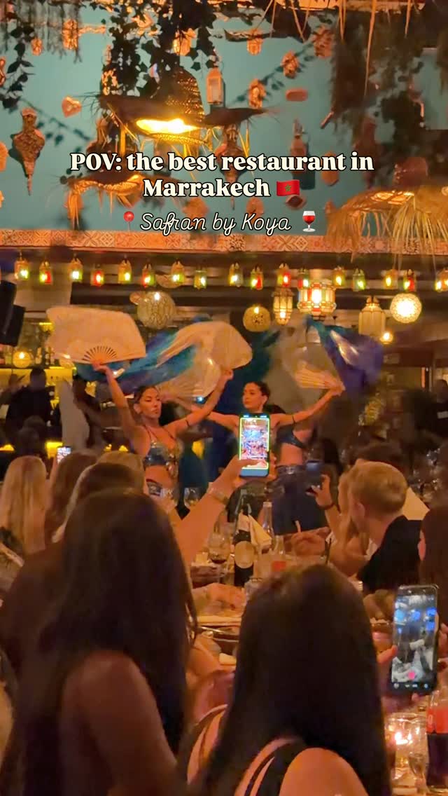 Marrakech Restaurant Offers Lively Vibe