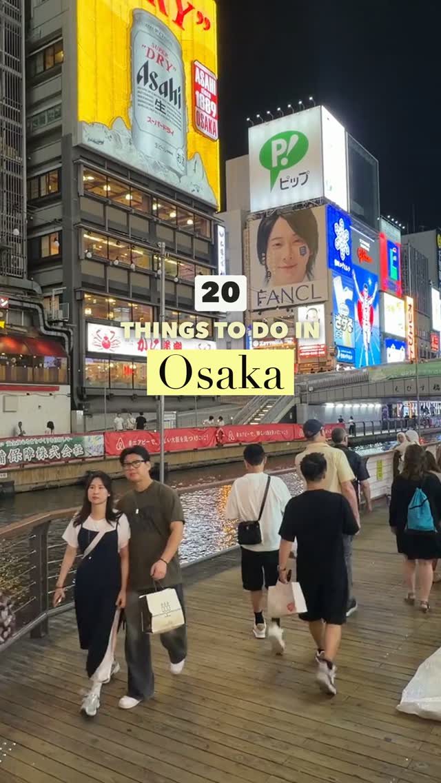 Osaka and Kyoto's Top Attractions and Activities