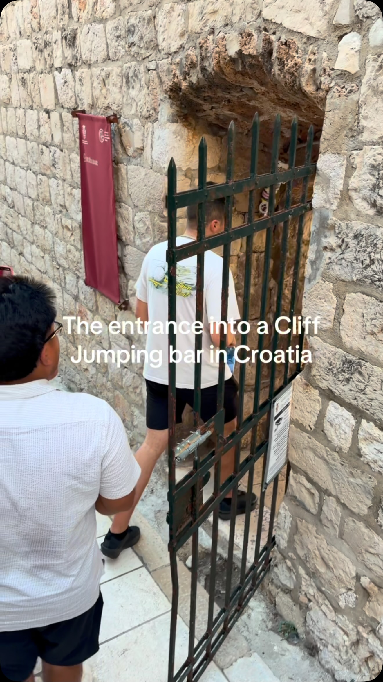 Hidden Bars Along Croatian Coastlines