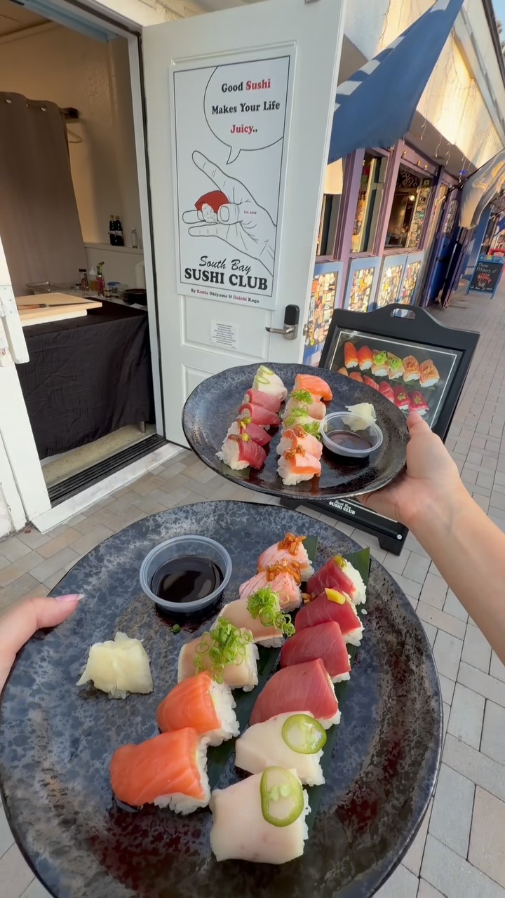 South Bay Sushi Club: Omakase And Beer Pairings