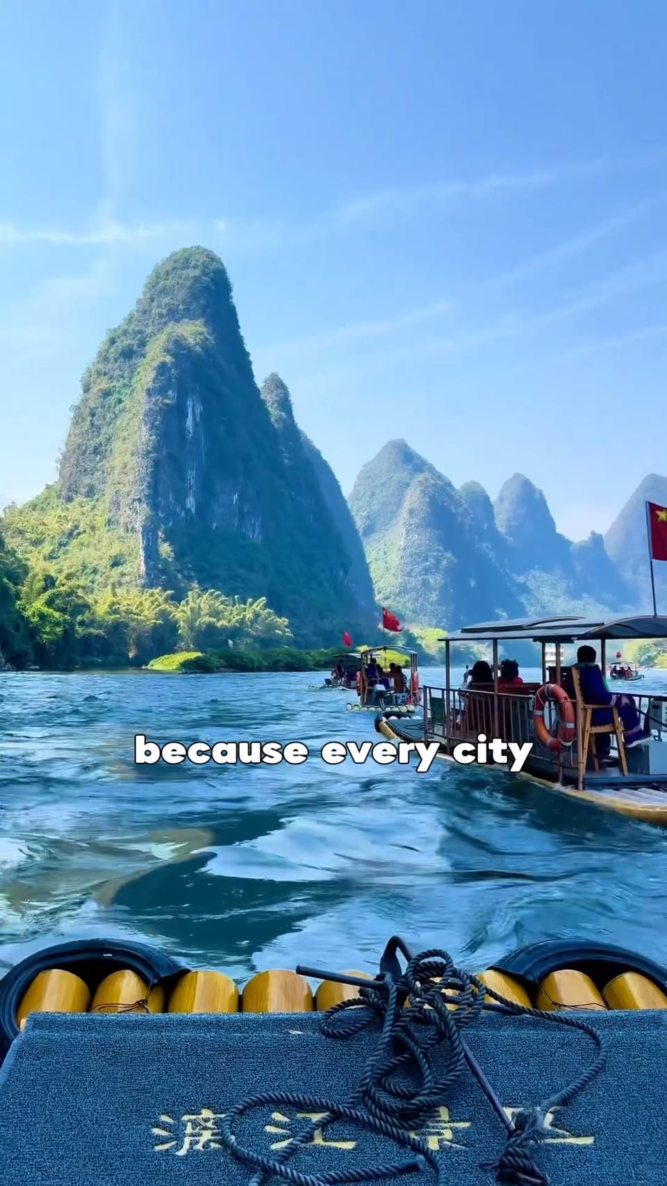 Chinese Cities Catered To Every Interest