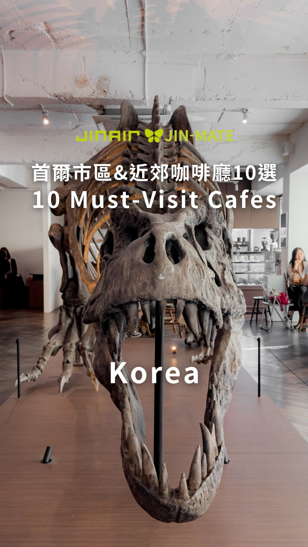 Ten Unique Themed Cafes To Visit In Seoul