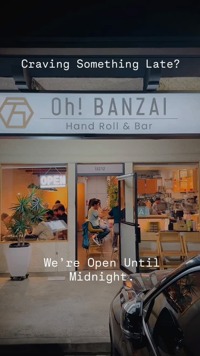 Late-Night Handroll Spot In Gardena
