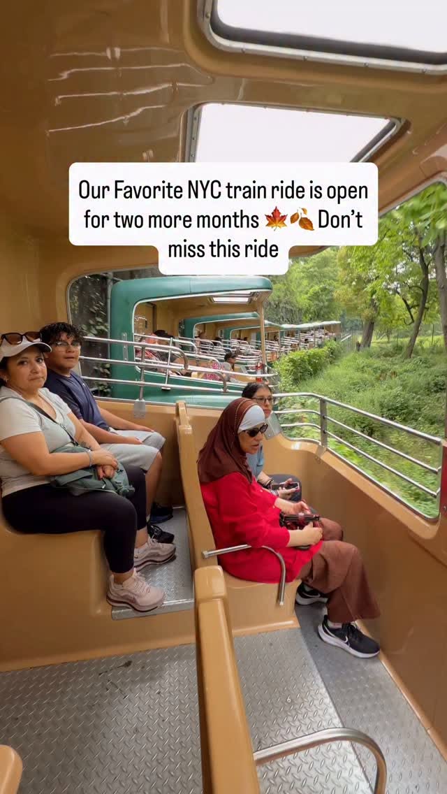 Bronx Zoo Monorail Offers Asian Wildlife Views