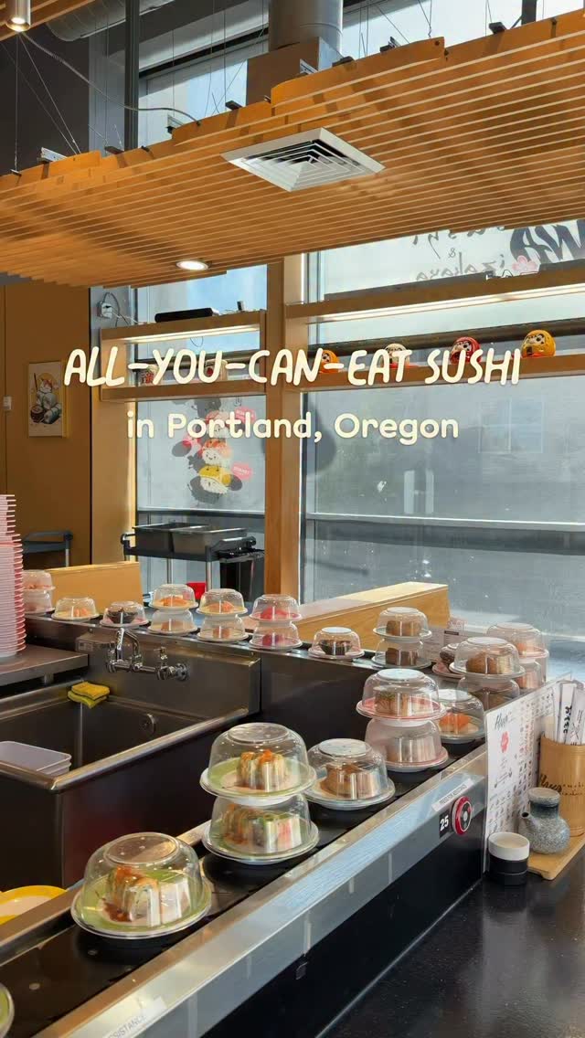 Conveyor Belt Sushi Feast in Tualatin