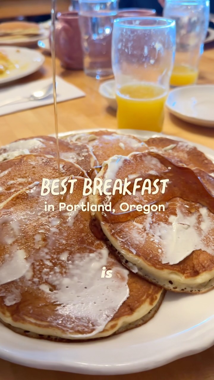 Original Pancake House: Portland's Favorite Breakfast Spot
