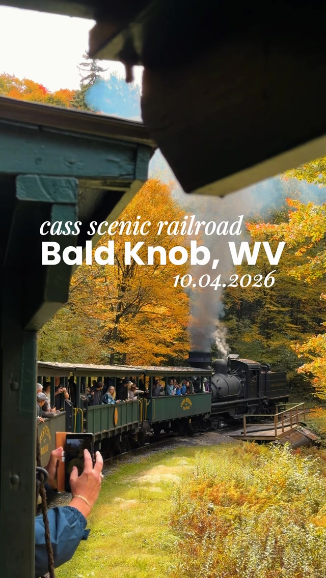 Scenic Railroad Trip to High Elevation Overlook