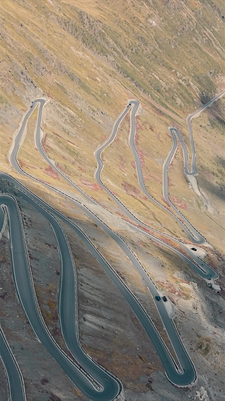 Italy's Iconic Stelvio Pass