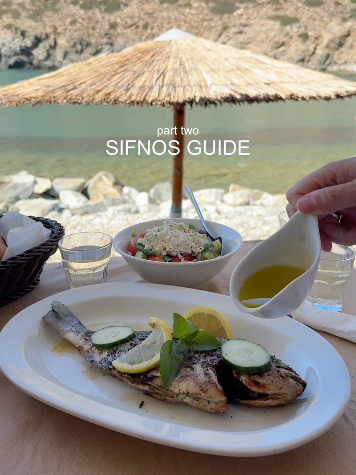 Sifnos Food Guide: Charming Local Eateries