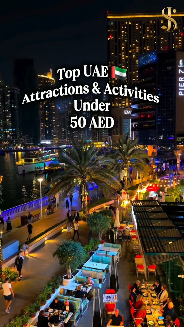 Affordable Dubai Attractions Under 50 AED